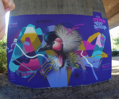 Graffiti Wall in Essen - Photo by Kico_one - Essen, NRW, Ruhrpott (2016)