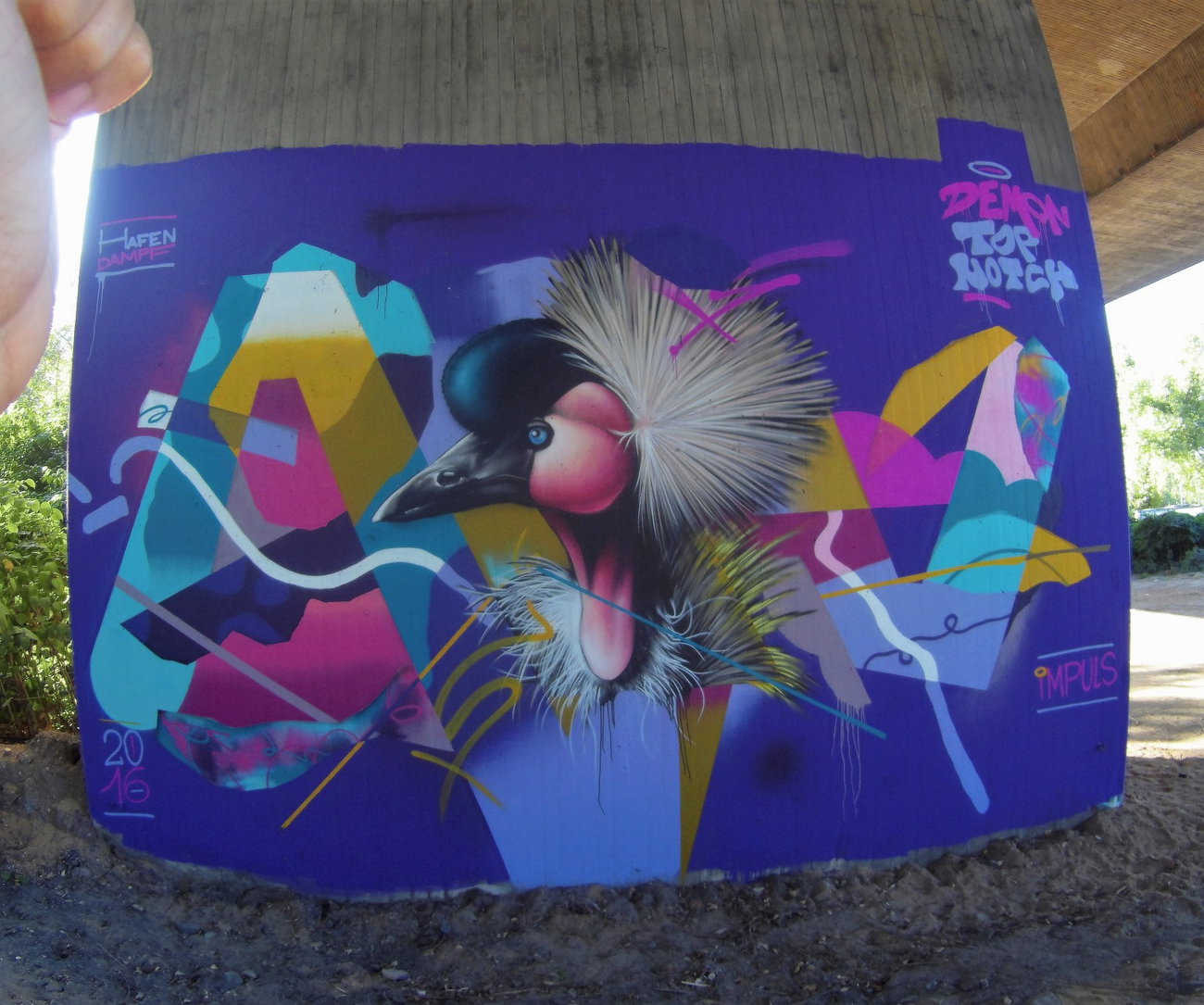 Graffiti Wall in Essen - Photo by Kico_one - Essen, NRW, Ruhrpott (2016)
