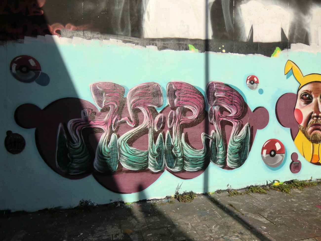 Graffiti Wall in Essen - Photo by Kico_one - Essen, NRW, Ruhrpott (2016)