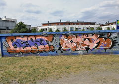 Graffiti Wall in Essen - Photo by Kico_one - Essen, NRW, Ruhrpott