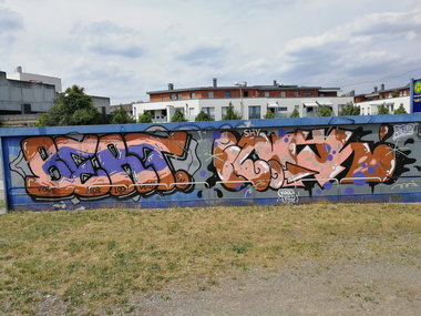 Graffiti Wall in Essen - Photo by Kico_one - Essen, NRW, Ruhrpott