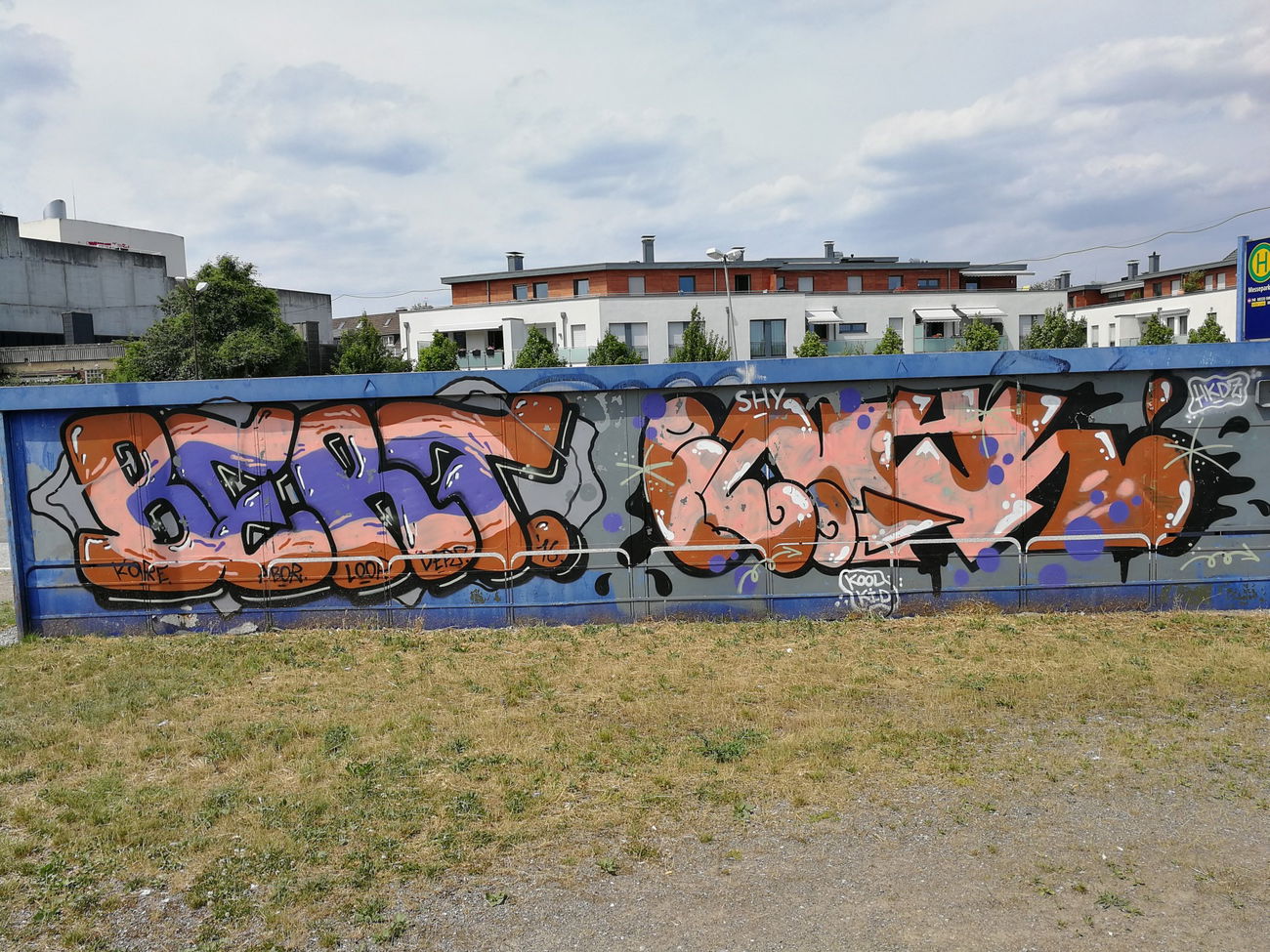 Graffiti Wall in Essen - Photo by Kico_one - Essen, NRW, Ruhrpott