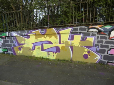 Graffiti Wall in Essen - Photo by Kico_one - Essen, Nrw, Ruhrpott (2016)