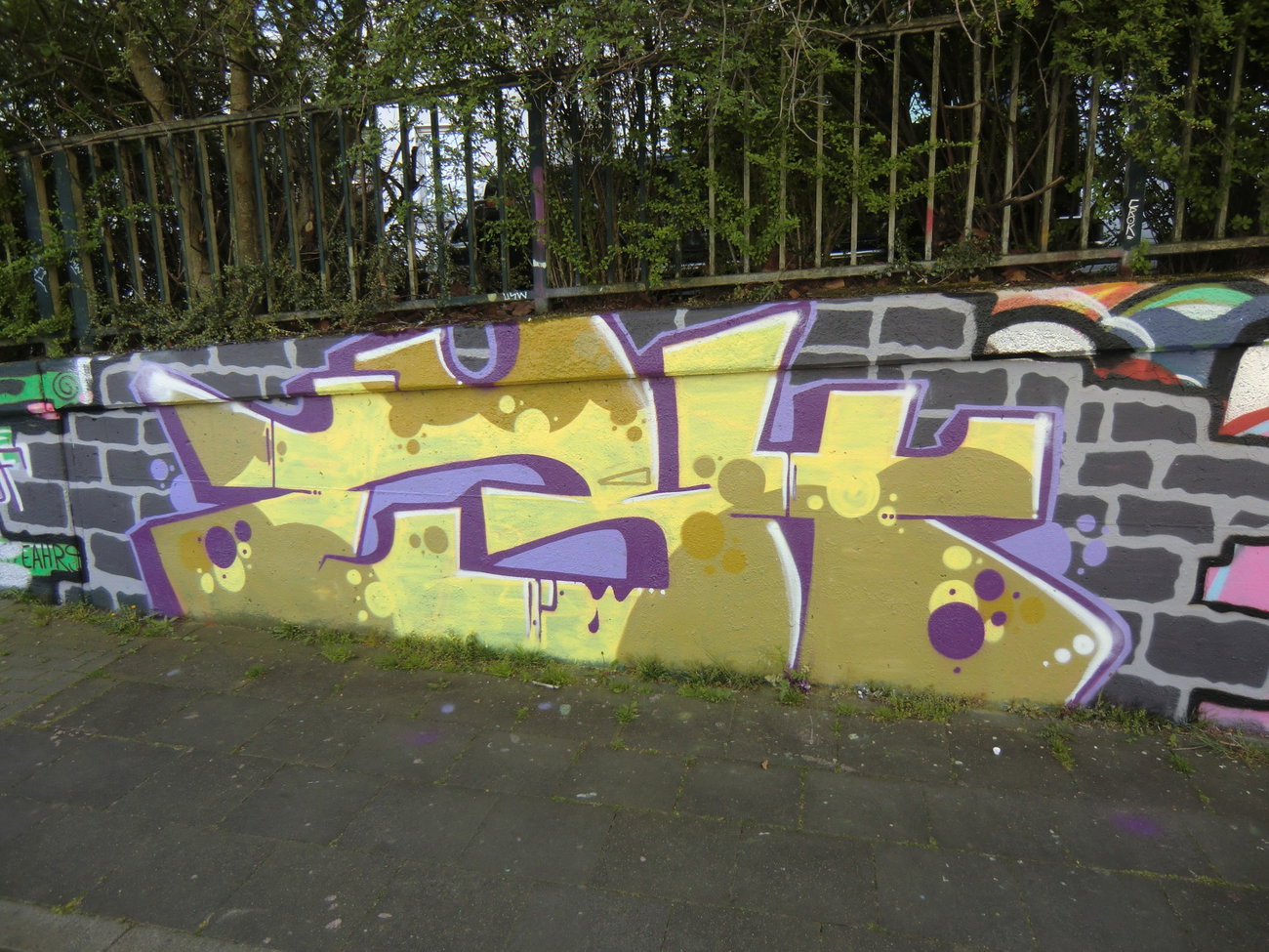 Graffiti Wall in Essen - Photo by Kico_one - Essen, Nrw, Ruhrpott (2016)