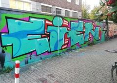 Graffiti Wall in Essen - Photo by Kico_one - Essen, NRW, Ruhrpott (2019)
