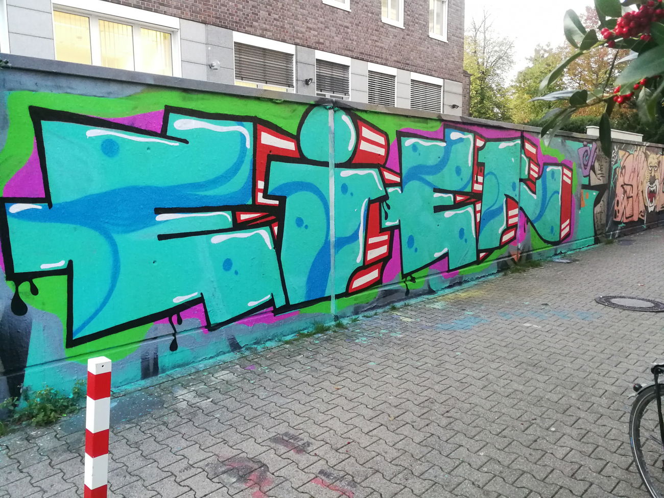 Graffiti Wall in Essen - Photo by Kico_one - Essen, NRW, Ruhrpott (2019)