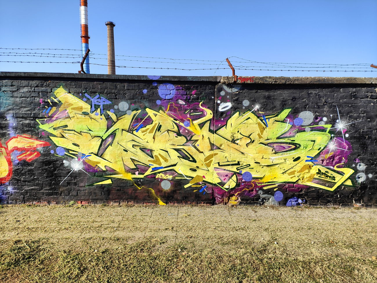 Graffiti Wall in Osijek - Photo by Kico_one (2025)