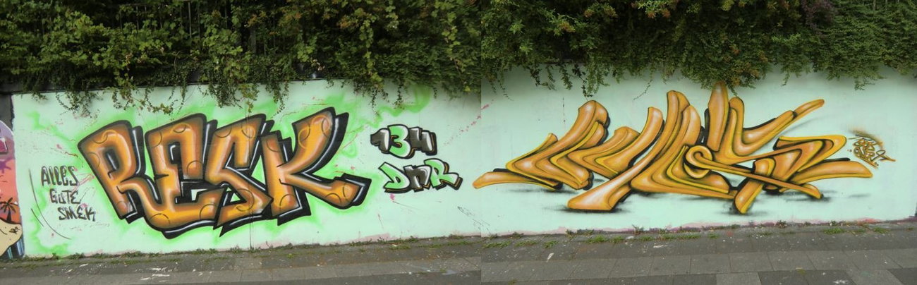 Graffiti Wall in Essen - Photo by Kico_one - Essen, Ruhrpott, Nrw (2017)