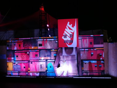 Graffiti Wall in München,Theresienwiese - Photo by Kico_one - München, Tollwood (2017)