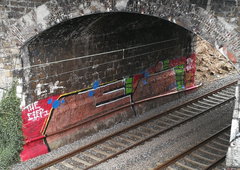 Graffiti Bombing in Essen südbahnhof - Photo by Kico_one - Essen, NRW, Ruhrpott (2018)