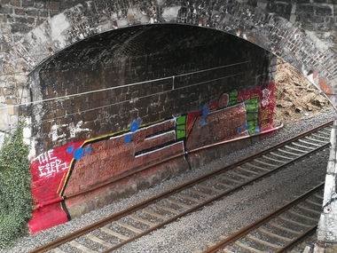 Graffiti Bombing in Essen südbahnhof - Photo by Kico_one - Essen, NRW, Ruhrpott (2018)