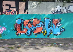 Graffiti Wall in Essen - Photo by Kico_one - Essen, Ruhrgebiet, Essen (2023)