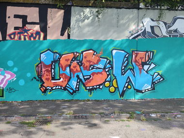 Graffiti Wall in Essen - Photo by Kico_one - Essen, Ruhrgebiet, Essen (2023)