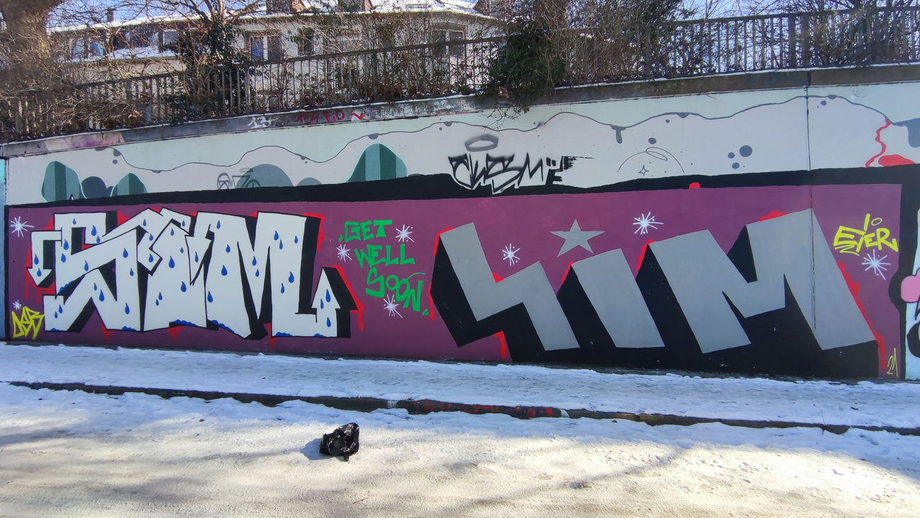 Graffiti Wall in Essen - Photo by Kico_one - Essen, NRW, Ruhrpott (2021)