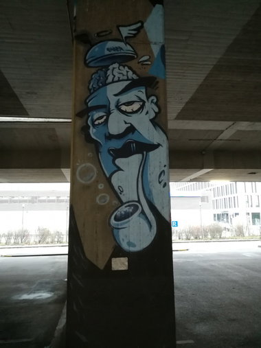 Graffiti Wall in München - Photo by Kico_one - München