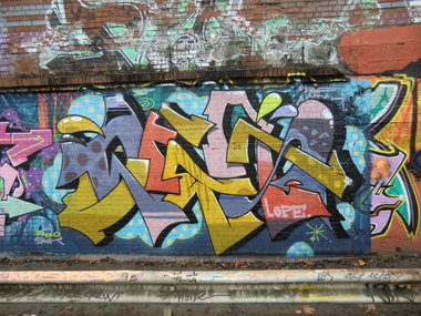 Graffiti Wall - Photo by Kico_one - Essen, Nrw, Ruhrpott