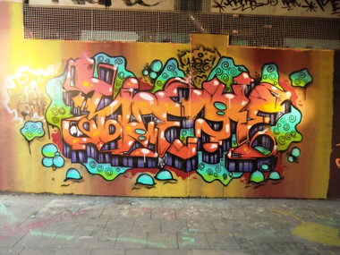 Graffiti in Germany - Photo by Kico_one - Essen, Nrw, Ruhrpott (2016)