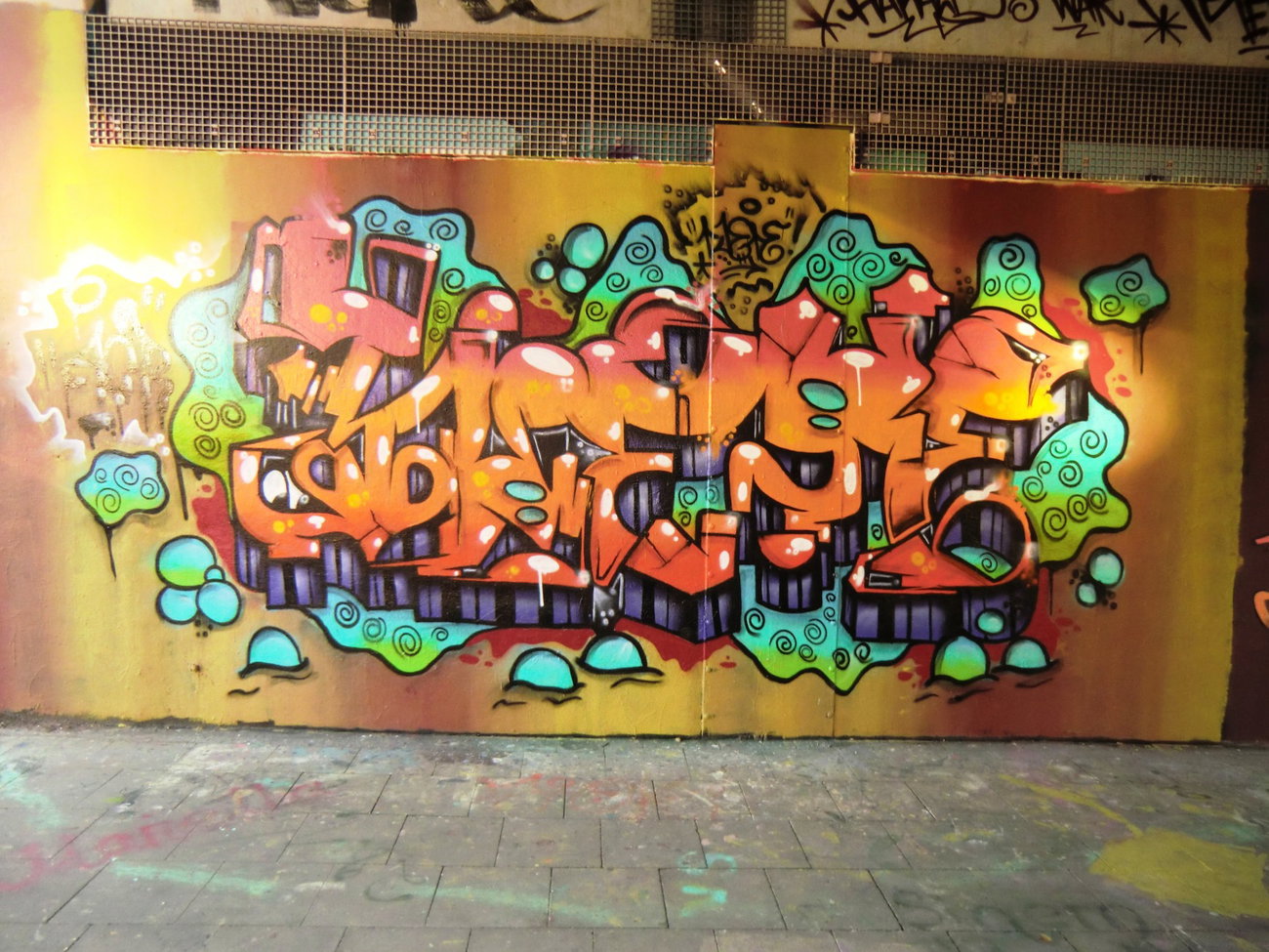 Graffiti in Germany - Photo by Kico_one - Essen, Nrw, Ruhrpott (2016)