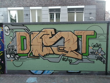 Graffiti Wall - Photo by Kico_one - Essen, Ruhrpott