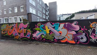 Graffiti Wall in Essen - Photo by Kico_one - Essen, NRW, Ruhrpott (2021)
