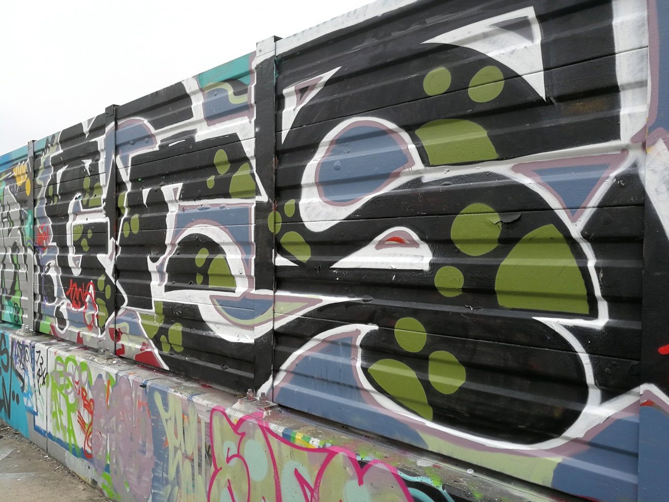 Graffiti Wall in Essen - Photo by Kico_one - Essen, Nrw, Ruhrpott (2018)