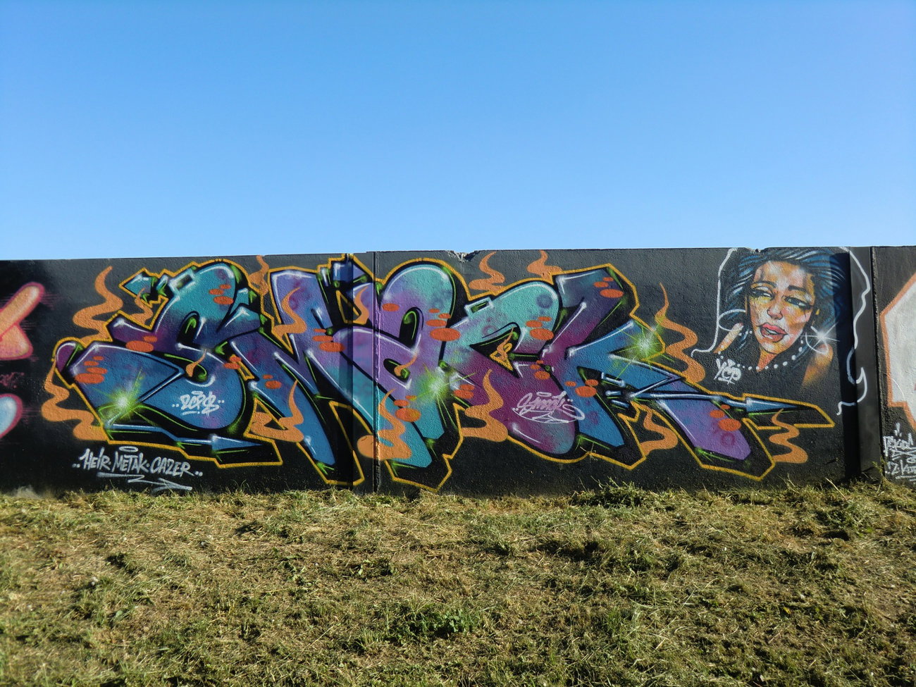 Graffiti Wall in Osijek - Photo by Kico_one - Osijek, Croatia, Smack