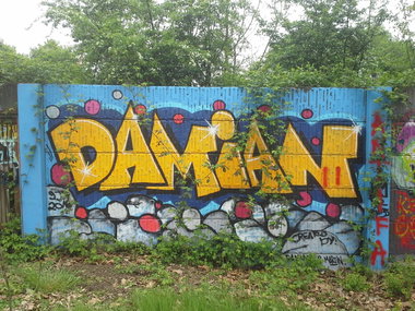 Graffiti Wall in Essen - Photo by Kico_one - Essen, NRW, Ruhrpott