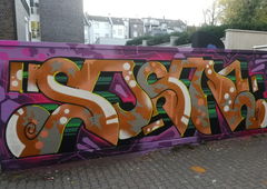 Graffiti Wall in Essen - Photo by Kico_one - Essen, NRW, Ruhrpott (2019)