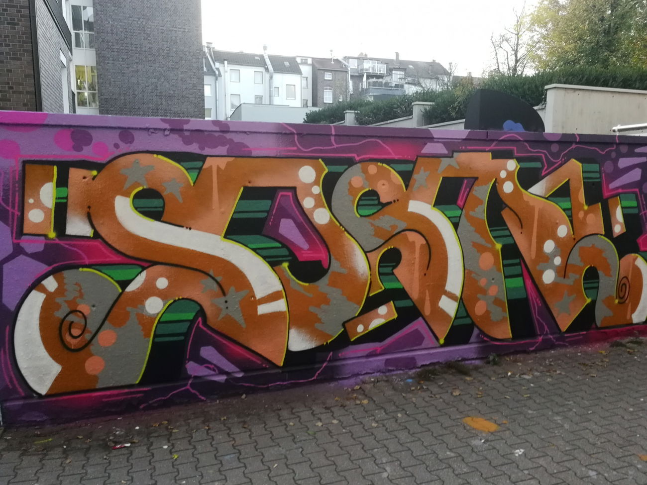 Graffiti Wall in Essen - Photo by Kico_one - Essen, NRW, Ruhrpott (2019)