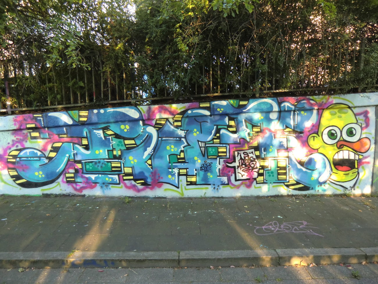 Graffiti Wall in Germany - Photo by Kico_one - Essen, Nrw, Ruhrpott (2015)