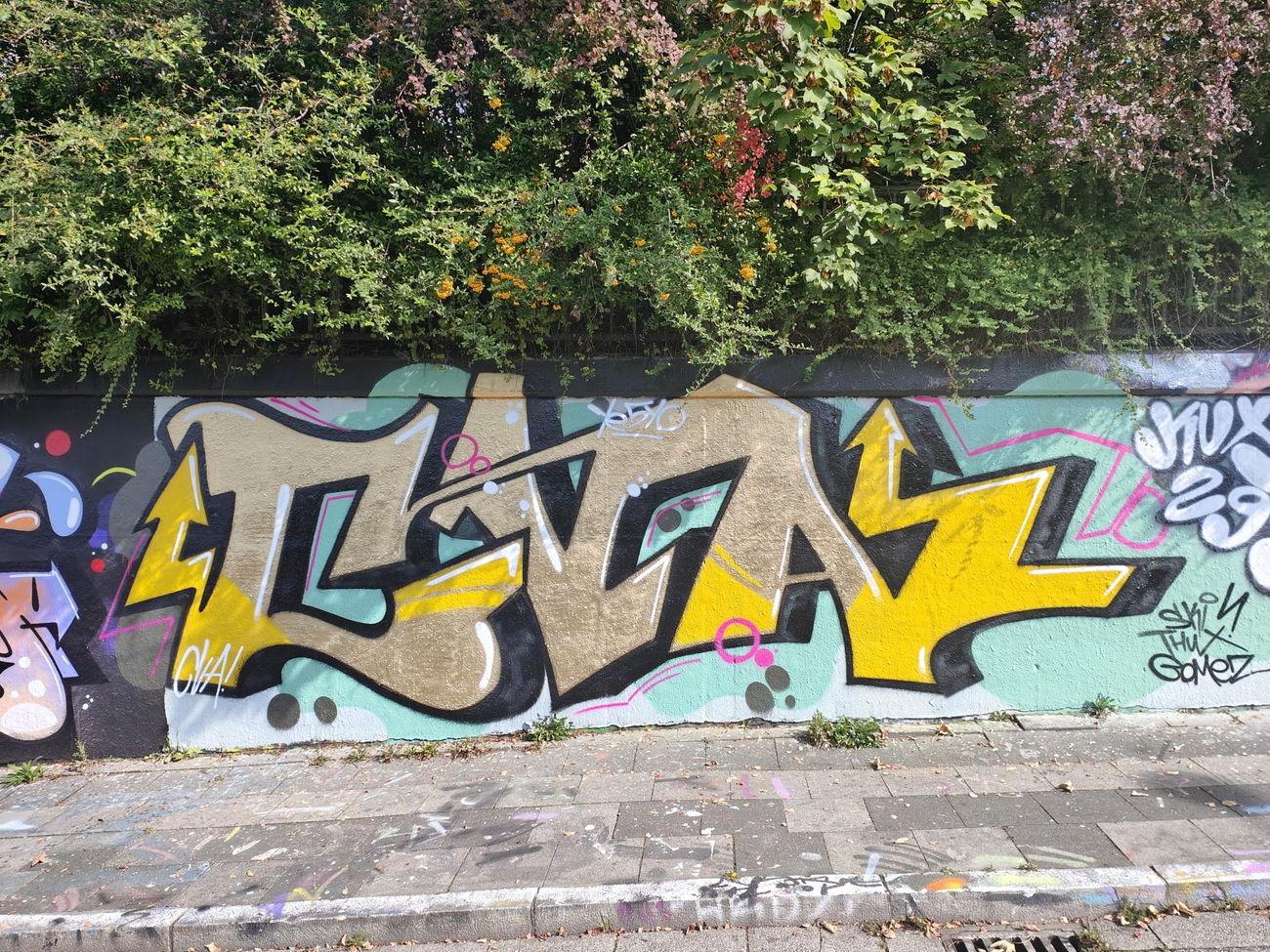 Graffiti Wall in Essen - Photo by Kico_one - Essen, Ruhrgebiet, CVA (2023)