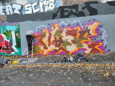 Graffiti Wall in Essen - Photo by Kico_one - Essen, Ruhrgebiet (2023)