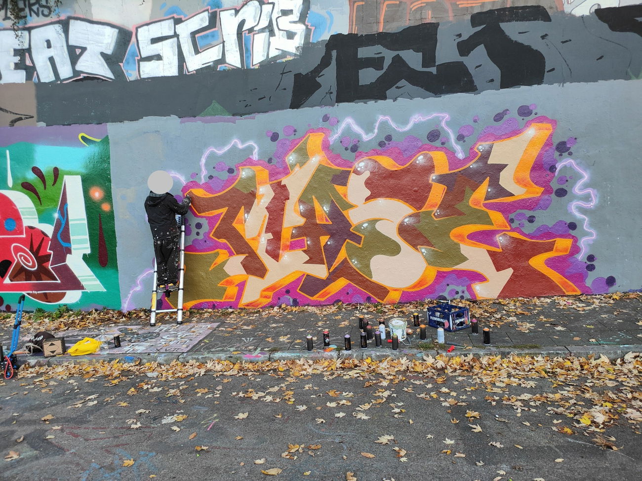 Graffiti Wall in Essen - Photo by Kico_one - Essen, Ruhrgebiet (2023)