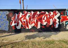 Graffiti Wall in Osijek - Photo by Kico_one (2025)