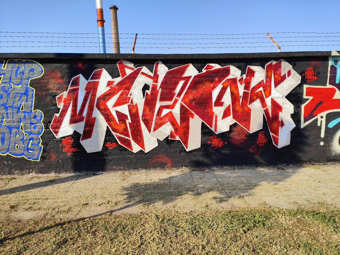Graffiti Wall in Osijek - Photo by Kico_one (2025)