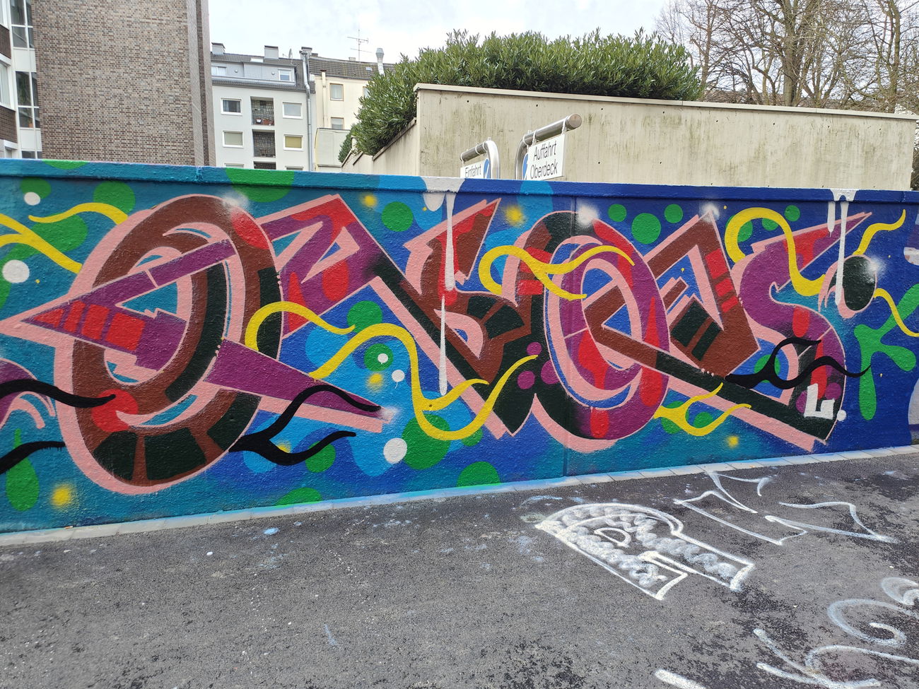Graffiti Wall in Essen - Photo by Kico_one - Essen, GFS (2024)