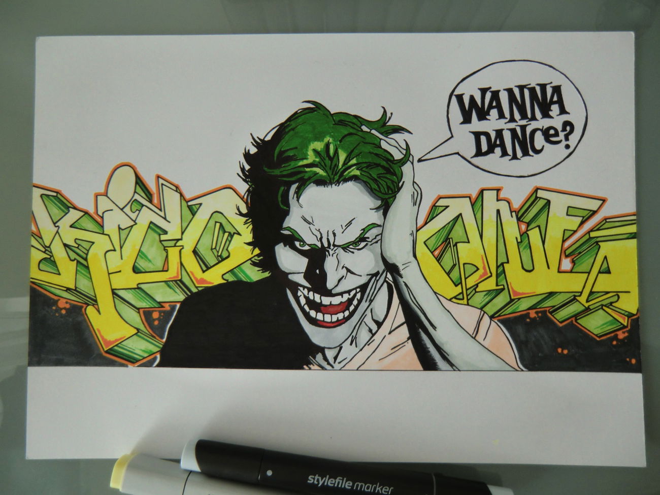 Graffiti Sketch in Essen - Photo by Kico_one - Kico, KicoOne, Essen (2016)