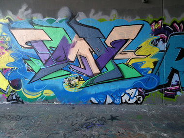 Graffiti Wall in Essen - Photo by Kico_one - Essen, NRW, Ruhrpott (2018)