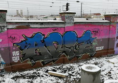 Graffiti Wall in München - Photo by Kico_one - München