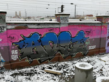 Graffiti Wall in München - Photo by Kico_one - München