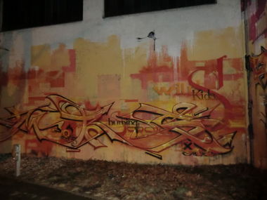 Graffiti Wall in Dachau - Photo by Kico_one - Dachau, Germany