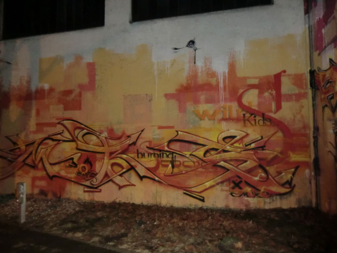 Graffiti Wall in Dachau - Photo by Kico_one - Dachau, Germany