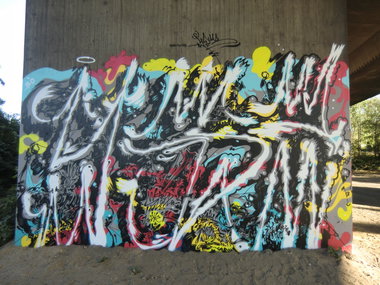 Graffiti Wall in Essen - Photo by Kico_one - Essen, NRW, Ruhrpott (2016)