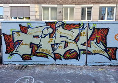 Graffiti Wall in Essen - Photo by Kico_one (2025)