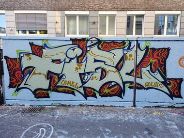 Graffiti Wall in Essen - Photo by Kico_one (2025)