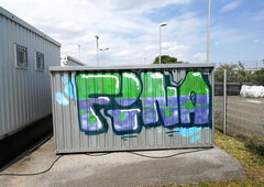 Graffiti Bombing in Essen - Photo by Kico_one - Essen, NRW, Ruhrpott