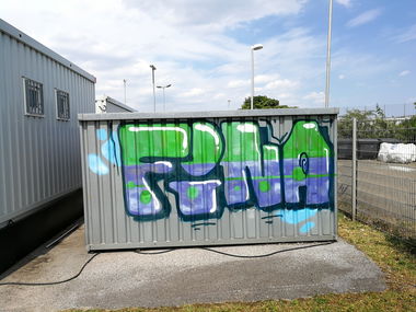 Graffiti Bombing in Essen - Photo by Kico_one - Essen, NRW, Ruhrpott