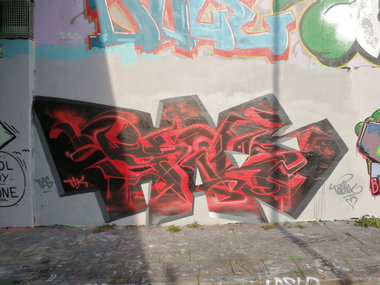 Graffiti Wall in Essen - Photo by Kico_one - Essen, NRW, Ruhrpott (2019)