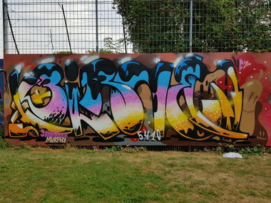 Graffiti Wall in Essen - Photo by Kico_one - Essen, NRW, Ruhrpott (2018)