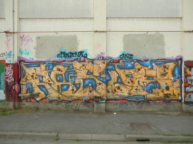 Graffiti Wall in Osijek - Photo by Kico_one - Croatia, Hrvatska, Osijek (2016)